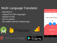 Multi-language speech & text translator (Trình dịch lời nói và văn bản đa ngôn ngữ)