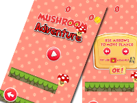 Mushroom Adventure Full Source Code - Sharecode.vn