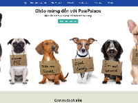 thú cưng,nhận dạng thú nuôi,web thú cưng