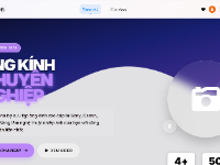 Nền tảng thương mại điện tử bán ống kính máy ảnh - Laravel + Chatbot AI + Xác thực Email Code web tin tức PHP đơn giản