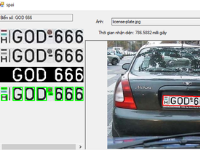 Nhận diện biển số xe Ô tô sử dụng công cụ OpenCV và emguCV. Full code + Báo cáo + Power point.
