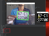 Nhận diện biển số xe qua ảnh, video bằng Python + OpenCV + công nghệ nhận dạng văn bản qua ảnh OCR