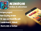 NinRun Leaderboard admob,NinRun,Android Game,ninrun_v10