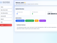 Ocean View – Hệ thống quản lý đặt phòng