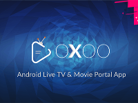 OXOO - Android Live TV & Movie Portal App with Powerful Admin Panel