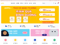 PaddyngShop Website bán sản phẩm thú cưng bằng PHP