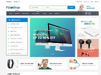 Pav flashshop Theme web bán hàng thương mại đẹp 2.3