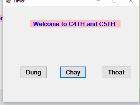 Phần mềm chạy chử với C#.