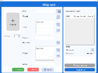 Phần mềm mượn trả sách thư viện quét barcode trường đại học java swing