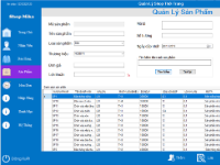 phần mềm quản lý,quản lý bán hàng,full báo cáo