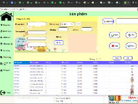 Phần mềm quản lý cửa hàng đồ chơi thú bông mô hình 3 lớp(Full báo cáo)