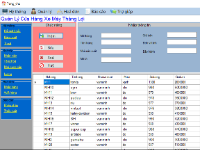 Phần mềm quản lý cửa hàng xe máy c# có xuất file+ báo cáo