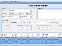 Phần mềm quản lý điểm học sinh bằng winform + Đề cương báo cáo (chạy được trực tiếp không cần cài đặt)