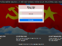 web php,web quản lý,báo cáo,php mysql,quản lý hồ sơ Đảng viên