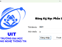 Phần mềm quản lý học phí và đăng ký học phần của sinh viên