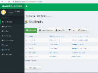 Phần mềm quản lý học sinh sinh viên bằng php mysql