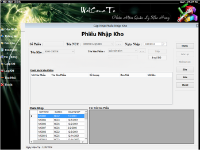 Phần mềm quản lý kho VB.NET full báo cáo