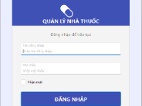 phần mềm quản lý nhà thuốc c#,hệ thống quản lý nhà thuốc c# winform,phần mềm bán thuốc và quản lý kho c#