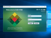 Phần mềm quản lý nhân sự C# SQL