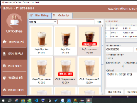 Phần mềm quản lý quán cà phê java swing giao diện đẹp