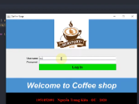Phần mềm quản lý quán cafe java