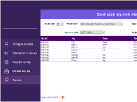 Phần mềm quản lý sinh viên java full báo cáo