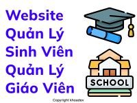 Phần mềm quản lý sinh viên quản lý trường học quản lý giảng viên cán bộ đào tạo đồ án quản lý sinh viên