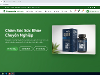 PharmaGo PHP MySQL - Website Quản Lý Và Kinh Doanh Nhà Thuốc Trực Tuyến