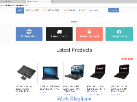 PHP Thuần - Web bán laptop