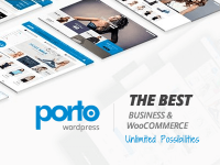 Porto v4.1.5 | Responsive WordPress + WooCommerce Theme | Update lifetime