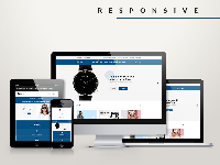PrestaShop Theme - Website bán hàng đồng hồ thời trang chuyên nghiệp nhất