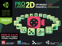 Pro Camera 2D - The definitive 2D & 2.5D Unity camera plugin 2.6.6