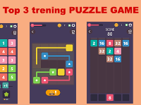 Puzzle Box game template : 3 games in 1