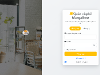 Quán cafe sách MangaBrew-Cafe