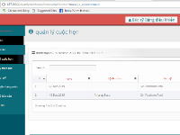 Quản lý bệnh viên bằng php codeigniter