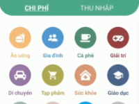 Quản lý chi tiêu đơn giản