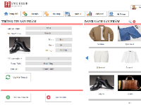 Quản lý cửa hàng thời trang