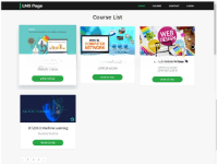 Quản lý khóa học online php codeigniter full báo cáo