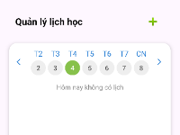 Quản lý lịch học, lịch giảng dạy sử dụng android java sqlite