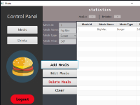 Quản lý nhà hàng đơn giản javafx