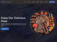 Quản lý nhà hàng Restoran giao diện đẹp