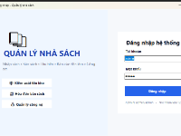Quản lý nhà sách c# winfom