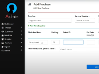Quản lý nhà thuốc bằng PHP