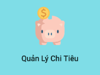 Quản lý tiền bạc đơn giản giao diện đẹp