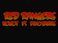 Red rangers VS Dinosaurs - Simple Endless Shooting Mobile Game, Ready To Publish