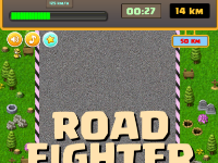 Road Fighter- Game đua xe cổ điển - Source code Unity