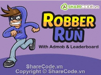 Robber Run Android trò chơi Mã Nguồn Android