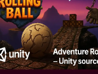 Rolling Ball unity game
