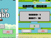 Download,App,Download Manager,Game iOS,Code cocos2D,Rolly Bird