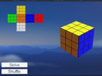 RUBIK 3x3x3,4x4x4 + báo cáo +ppt thuyết trình